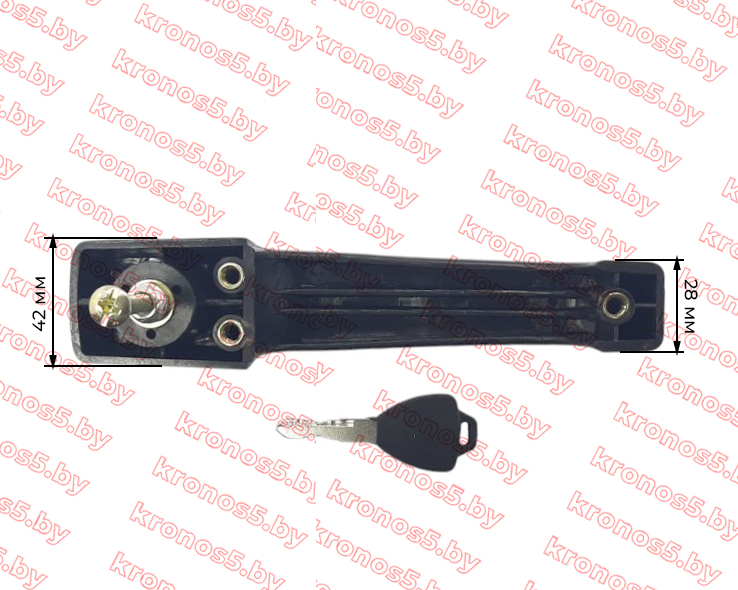 «Ручка двери кабины наружняя SHIFENG 504» - фото 3