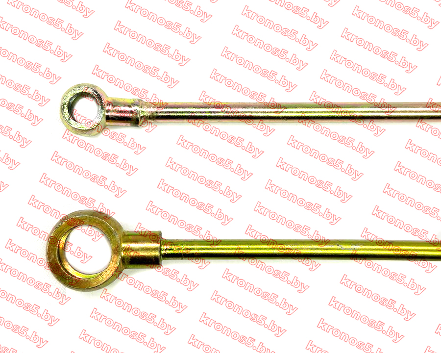 «Масляные патрубки (трубки) металлические под болт ф=14 мм (пара) R195/195N» - фото