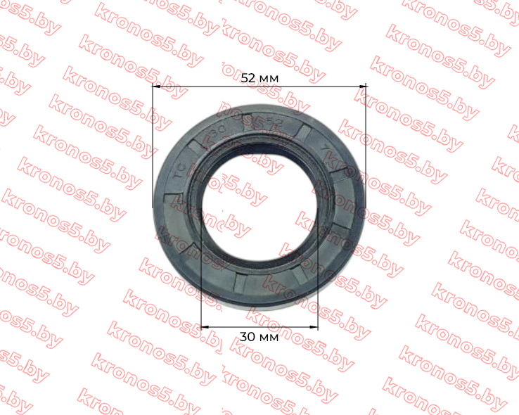 «Сальник 30х52х7» - фото 3 «Сальник 30х52х7» - фото 3