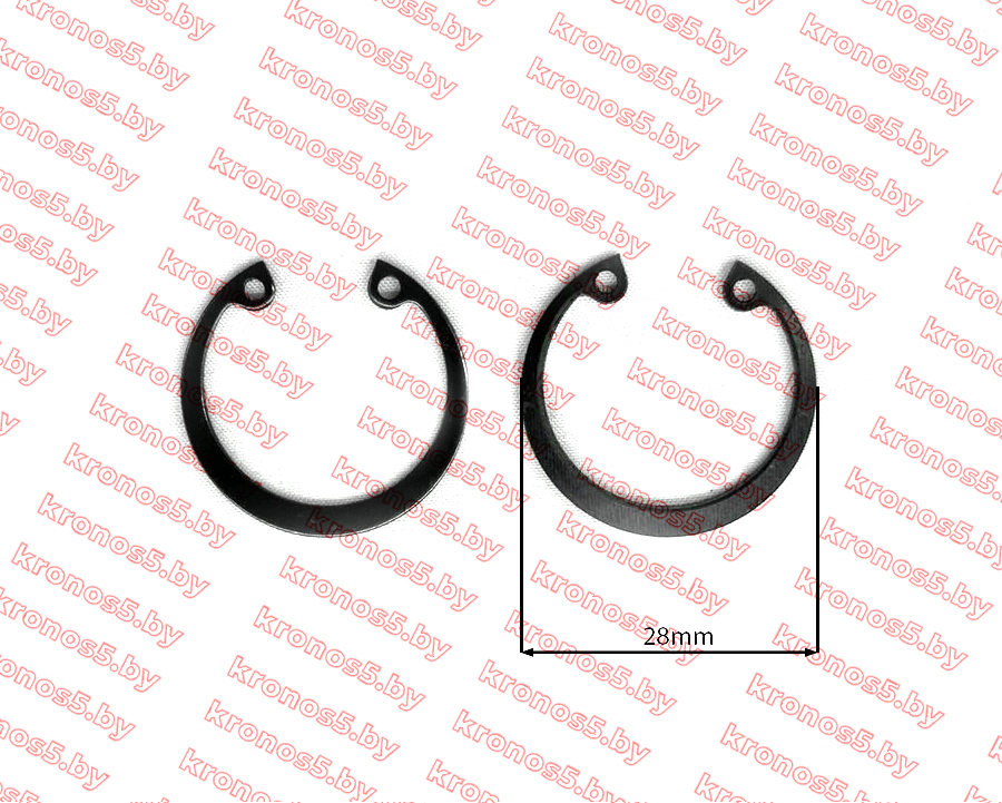 «Кольца стопорные d-30 мм поршневого пальца комплект R190/192/195» - фото