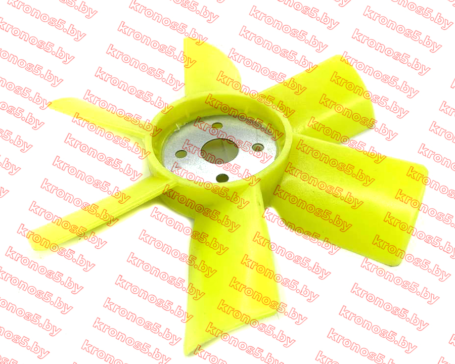 «Вентилятор охлаждения радиатора (крыльчатка универсальная) Ø235 мм.» - фото