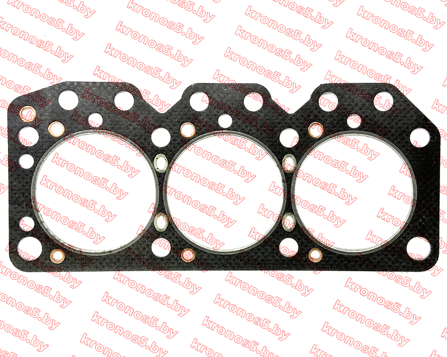 «Прокладка головки блока цилиндров ГБЦ KM385 3*90 мм» - фото