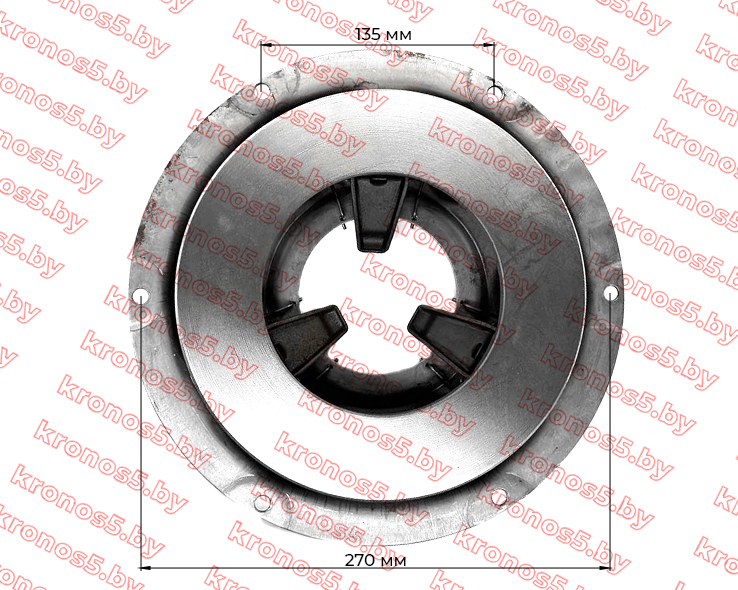 «Корзина сцепления в сборе для минитрактора Кентавр 244 КМ385» - фото 3