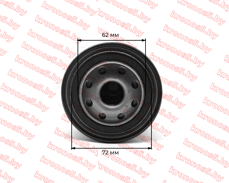 «Фильтр масляный JX85100CD (М24*2 мм) SF504C» - фото 3