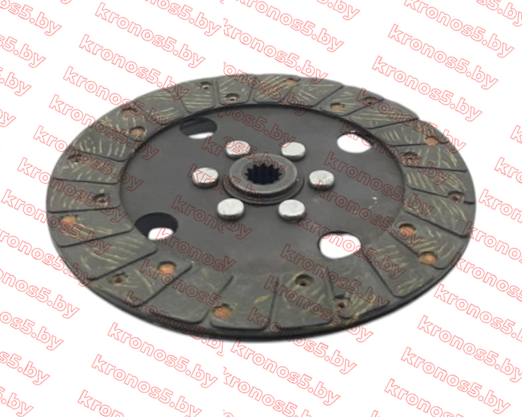 «Диск сцепления ведомый Т654С 12 шлицов, D= 225 мм» - фото