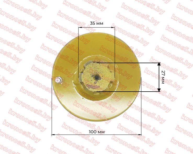 «Муфта обгонная карданного вала 6 х 8» - фото 4