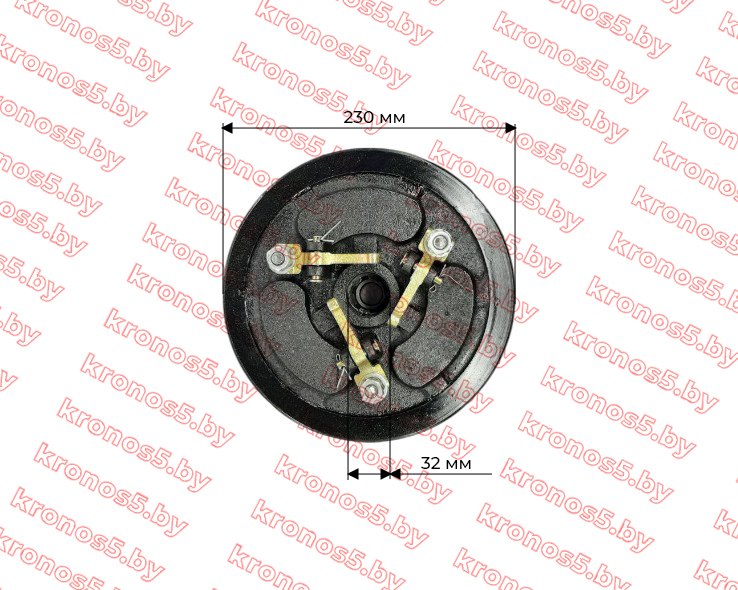 «Сцепление в сборе (4 ручья) шлиц 32 мм. SF244/Т24pro» - фото 2
