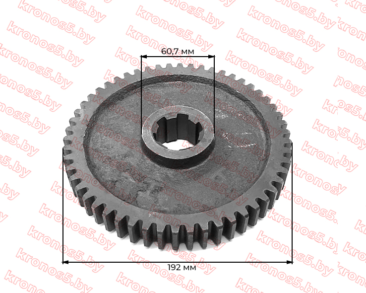 «Шестерня конечной передачи ведомая 54 зуба» - фото 3