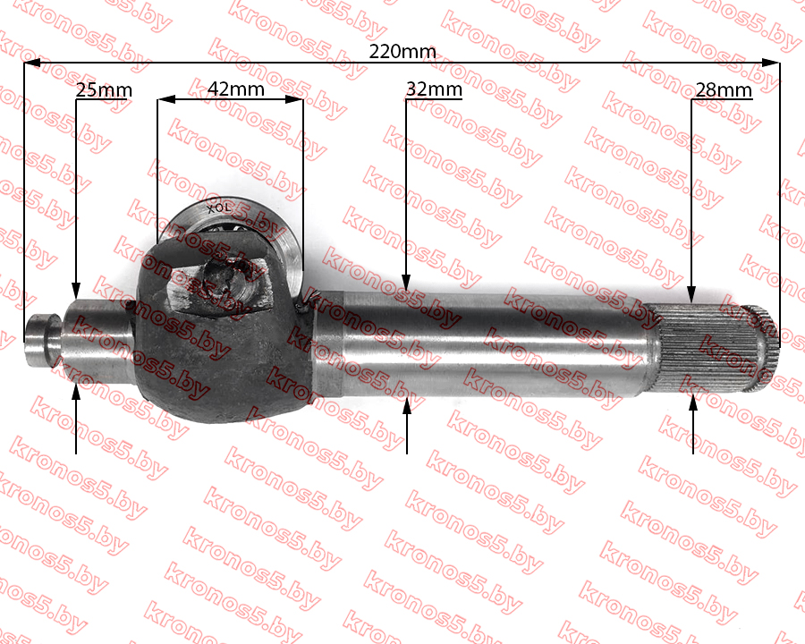 082-3402035 СБ редуктор рулевого механизма МТЗ-132Н