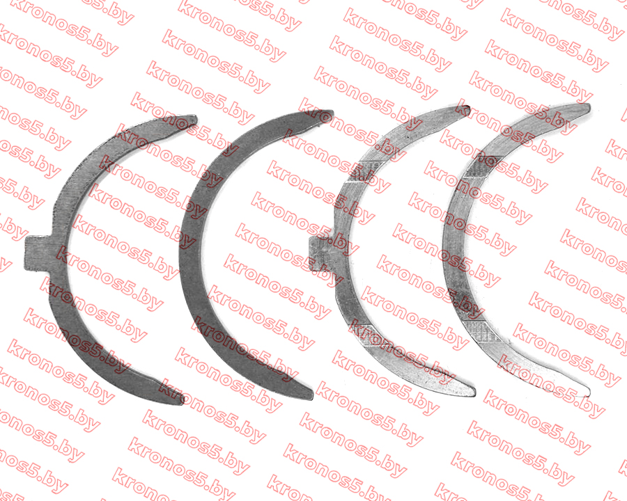 «ВКЛАДЫШИ УПОРНЫЕ STD, компл 4 ШТ.: ВЕРХ + НИЗ КМ385ВТ» - фото 2