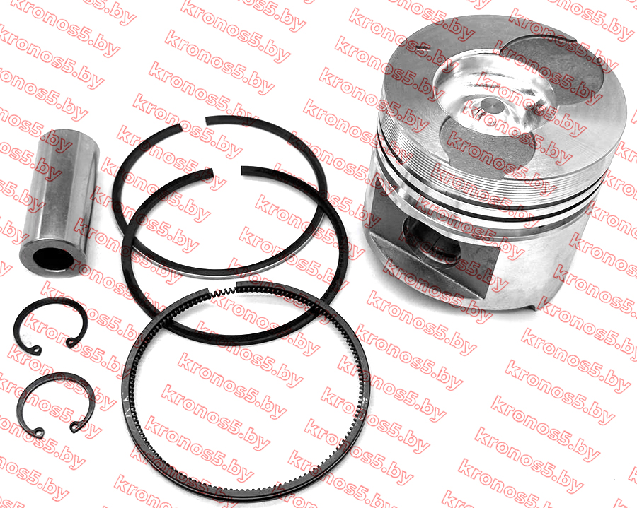 «Поршневой комплект R195 JD195 95 мм, 42 мм. (с форкамерой, на 3 кольца)» - фото
