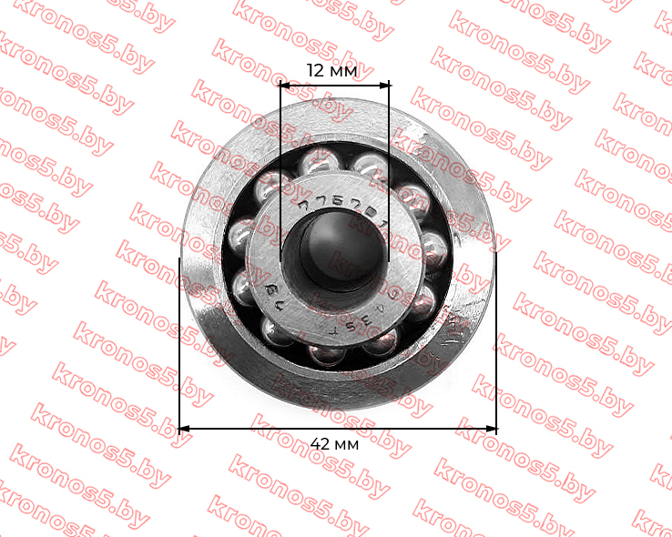«Подшипник горизонтального вала рулевого механизма (рулевая колонка) Xingtai 776701» - фото 2