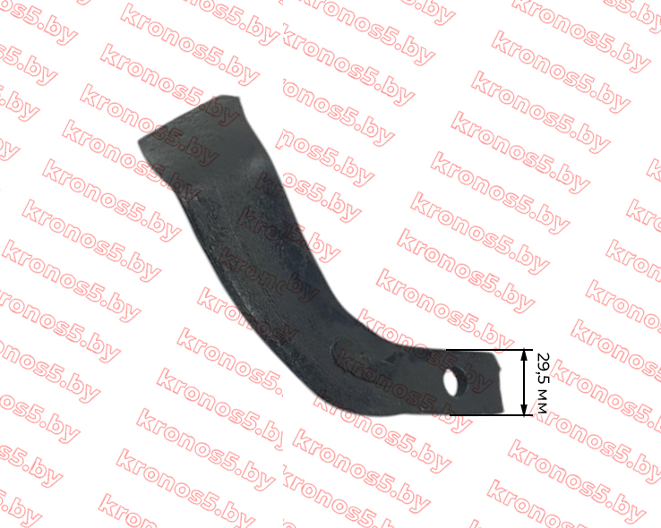 «Нож почвофрезы с шестерёнчатым приводом правый к минитрактору 193» - фото 3