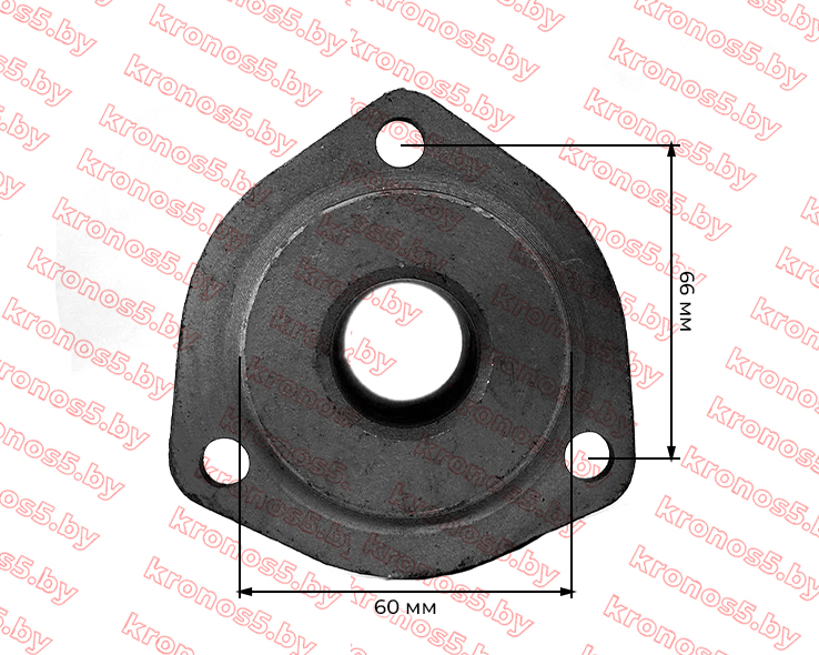 «Опора корпуса выжимного подшипника D=33/26 244» - фото 4