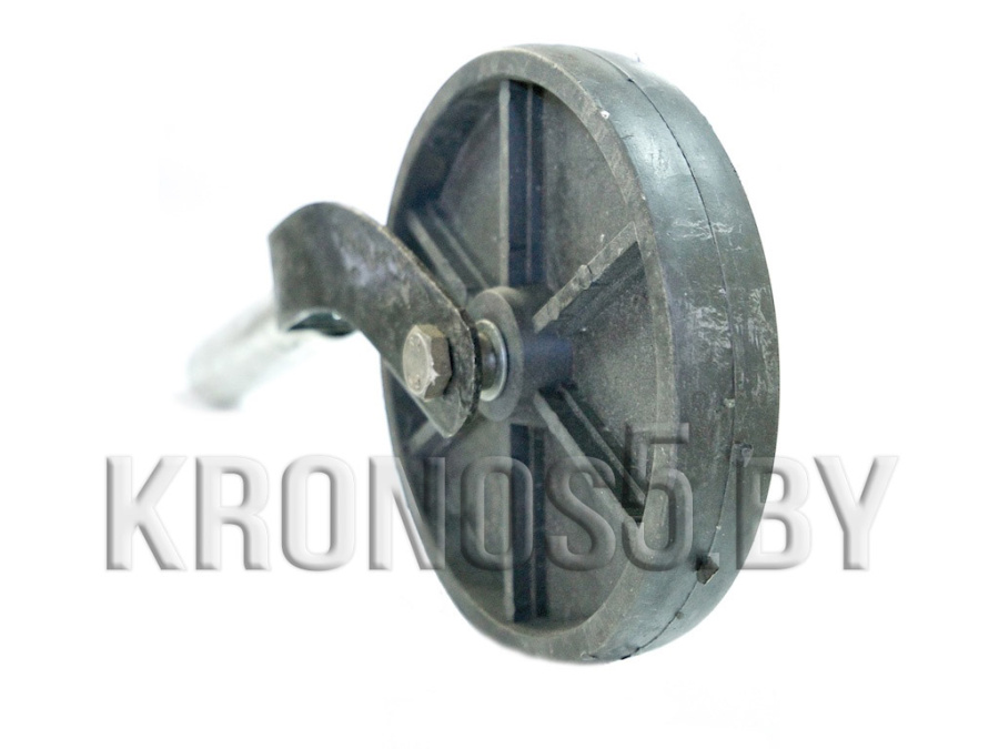 «Колесо почвофрезы с винтом регулировки высоты» - фото