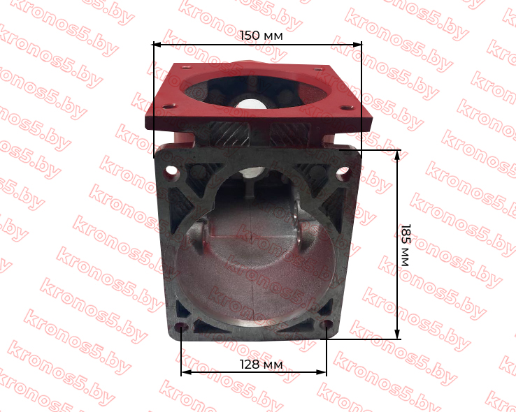 «Корпус КПП к мотоблокам с воздушным охлаждением под 2 ВОМа» - фото 3