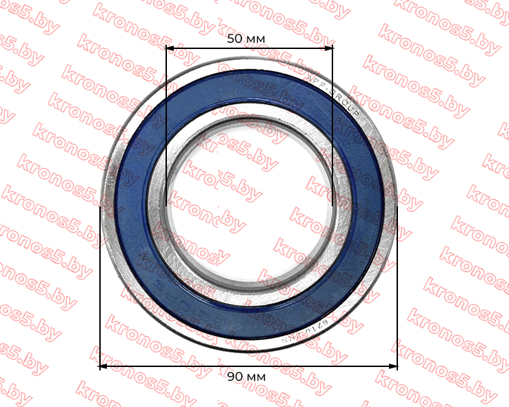 «Подшипник 180210 (6210 2RS) (коленвал R180)» - фото 4