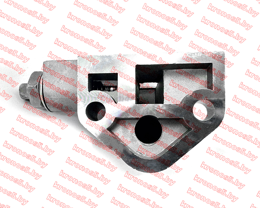 «Кронштейн (корпус) (крышка) масляного фильтра с клапаном  КМ385ВТ рез M20» - фото 2