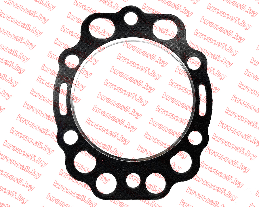 «Прокладка головки блока цилиндров ГБЦ KM130/KM138 130 мм» - фото