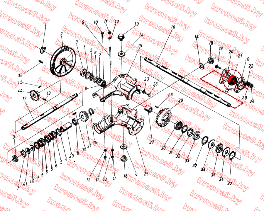 «Подшипник шариковый дефлектора D207 ф=72mm Anna» - фото 3