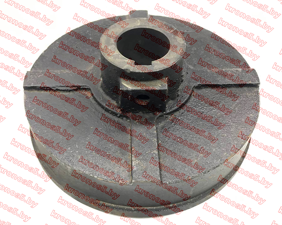 «Барабан тормозной под ось ф=39 мм, внутр. ф=180 мм к минитрактору» - фото 2