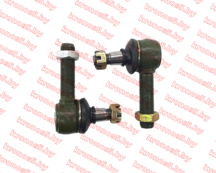 «Рулевые наконечники (левая/правая резьба) М18×1.5, конус 15/17 мм. (ПАРА)» - фото 4