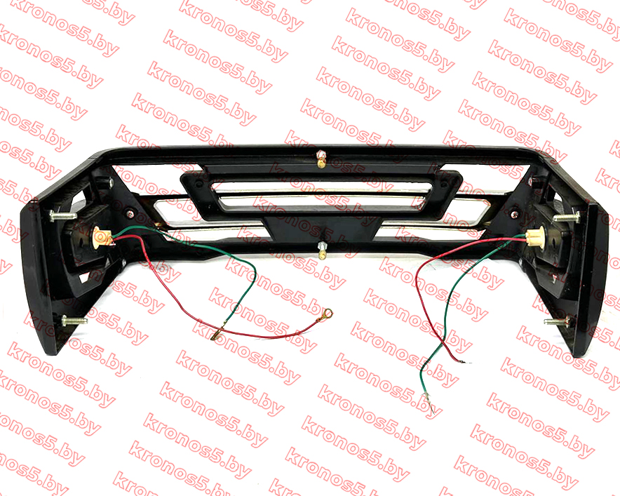 «Решетка пластиковая с указателями поворотов передняя к минитрактору R195/195N/ZS1100/ZS1115» - фото 3