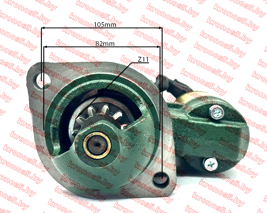 «Стартер электрический Z-11 82 мм  ZS1100/ZS1115NDL» - фото