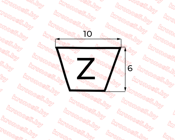 «Ремень Z900 Li / 925 Lw / 938 La» - фото 2