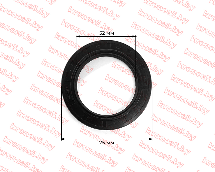 «Полуось правая (с блокировкой) L=645 мм с сальником, Кентавр 244» - фото 3