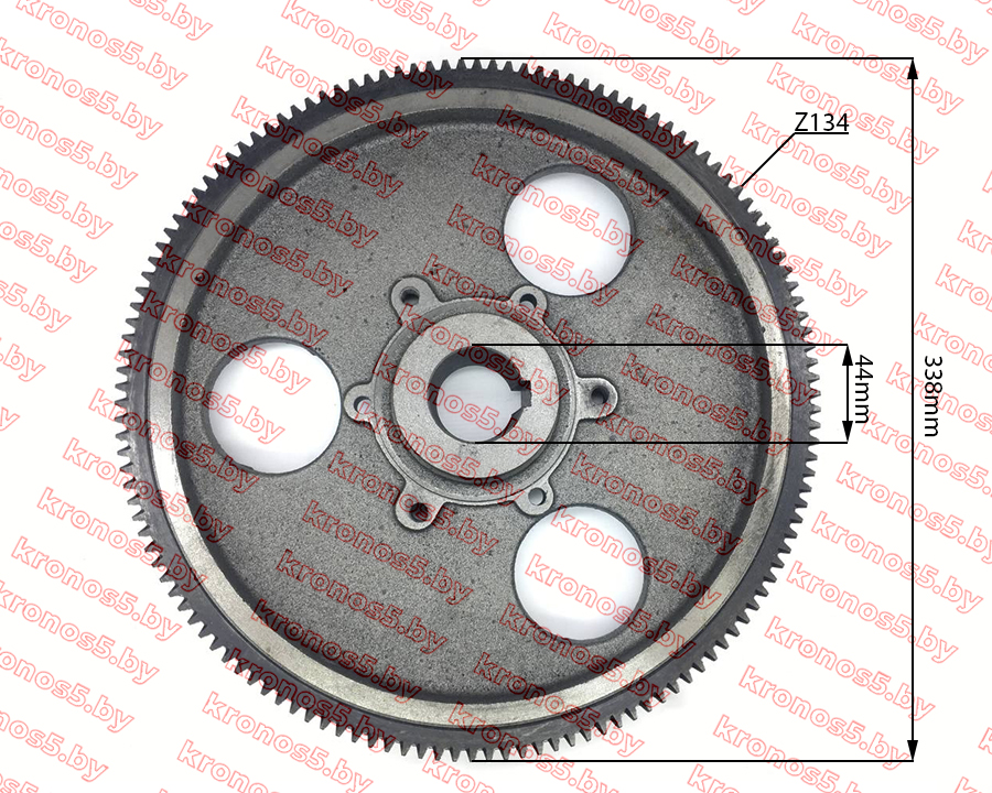 «Маховик с венцом Z-134 R180/180N» - фото