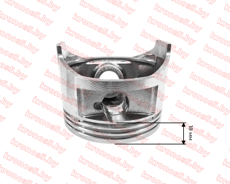 «Поршневой комплект 188F 88,25 мм» - фото 5