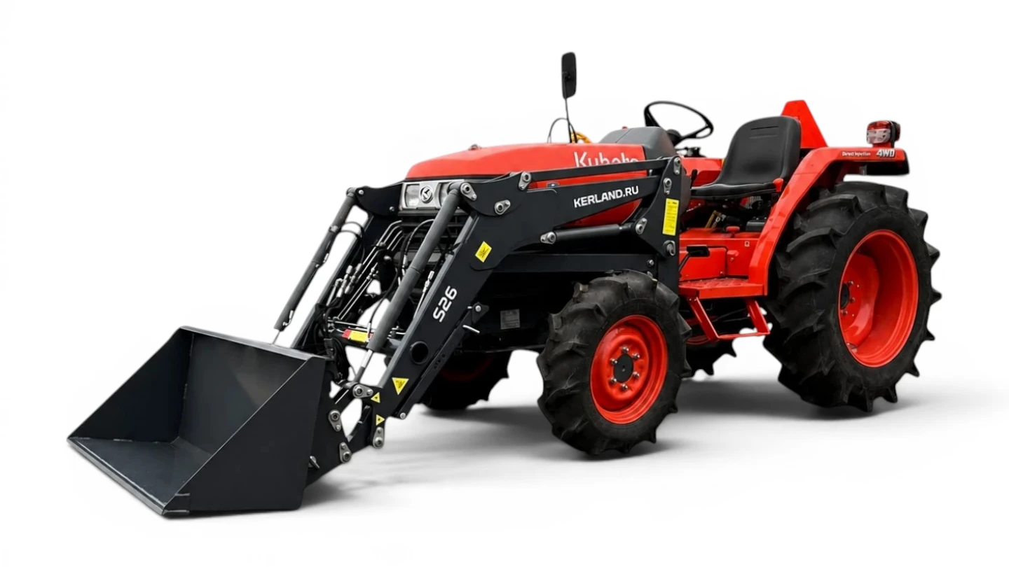 «Навесной погрузчик (КУН) Kerland S30 / Kubota 3408» - фото
