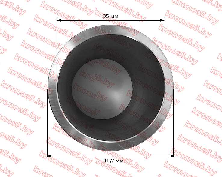 «Гильза цилиндра L-176 мм TY295IT» - фото 2