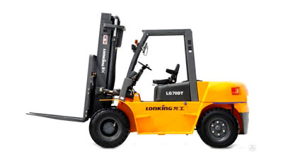 «Вилочный погрузчик Лонкинг | Lonking LG70DT» - фото