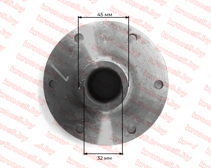 «Ступица переднего колеса Кентавр 244» - фото 3