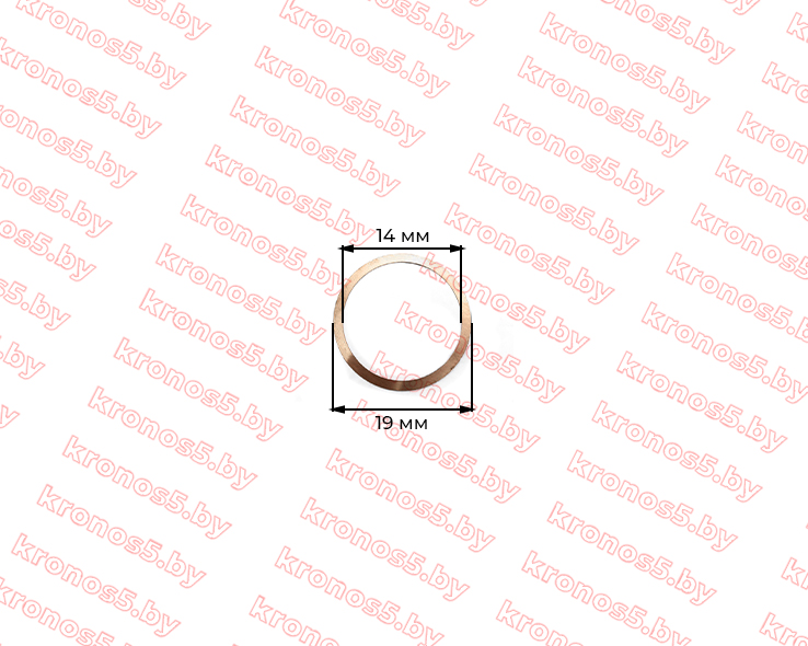 «ШАЙБА УПЛОТНИТЕЛЬНАЯ ТОПЛИВОПРОВОДА НИЗКОГО ДАВЛЕНИЯ — R190/190N» - фото 2