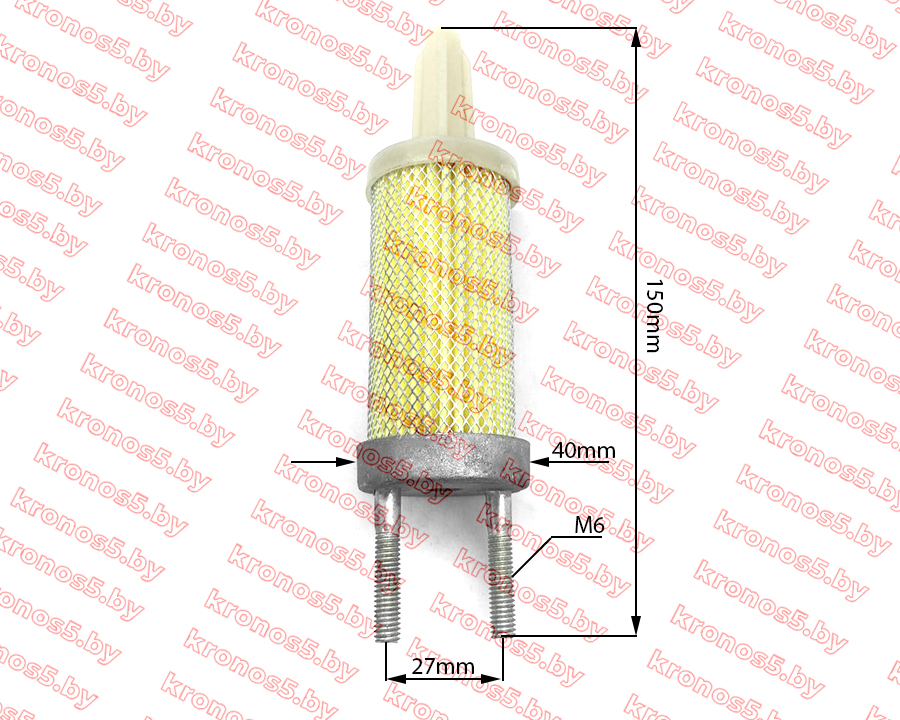 «Фильтрующий элемент топливный L-135 мм 178F» - фото
