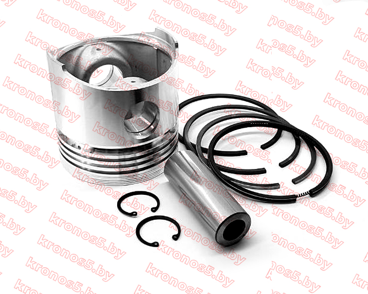 «Поршневой комплект R195 195N 95 мм (плоское дно) 40,5 мм» - фото