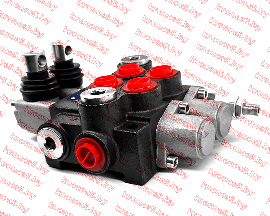 «Распределитель гидравлический 2Р40 двухсекционный без плавающего режима JYP40-0T/2» - фото 3