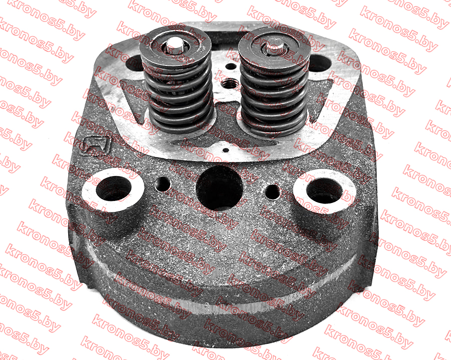 «Головка блока цилиндра в сборе R192 192/195N под форсунку Ф=21 мм» - фото «Головка блока цилиндра в сборе R192 192/195N под форсунку Ф=21 мм» - фото
