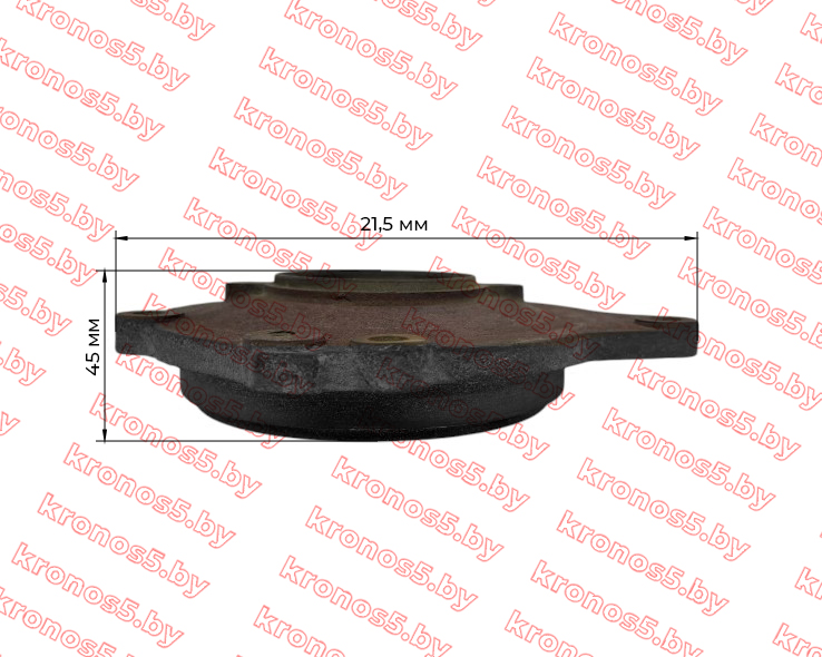 «Крышка подшипника коленвала (7 отверстий) R195N» - фото 3