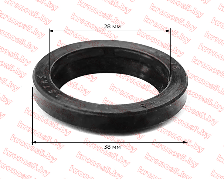 «Грязесъемник штока гидроцилиндра к минитрактору R195/195N» - фото 2