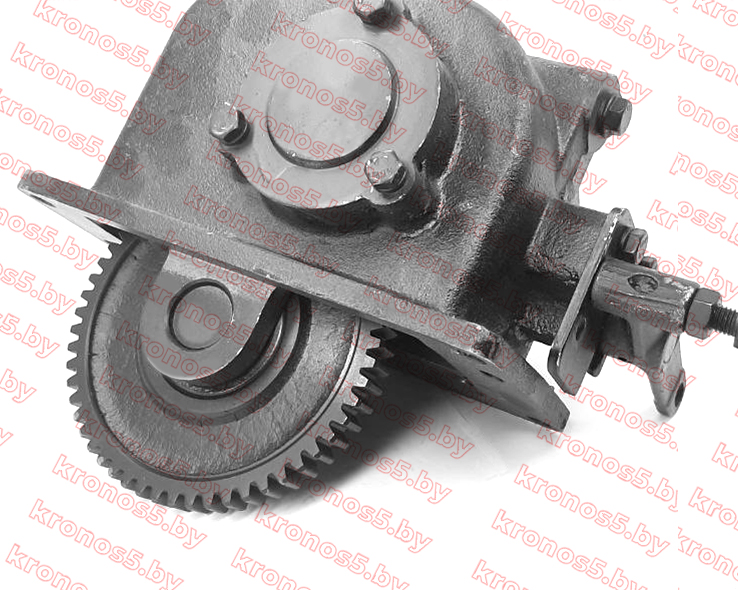 «Редуктор привода переднего моста - раздаточная коробка в сборе 224» - фото 2