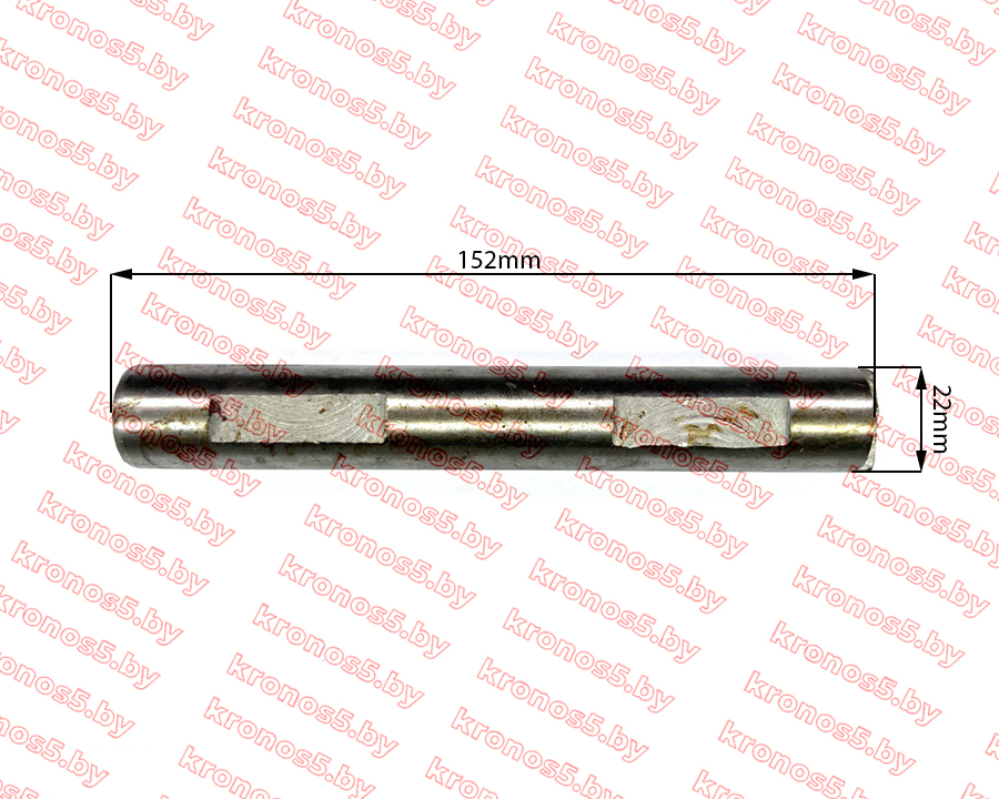 «Ось дифференциала L-152mm Xingtai 24B, Shifeng 244,Taishan 25» - фото