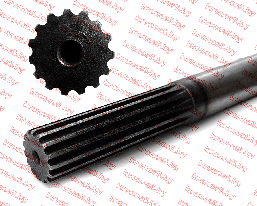 «Вал карданный переднего моста L=748 мм 224/244» - фото 3