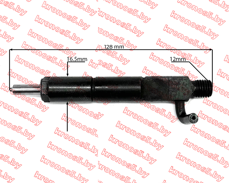 «Форсунка топливная KBAL R195/195N узкий квадрат» - фото
