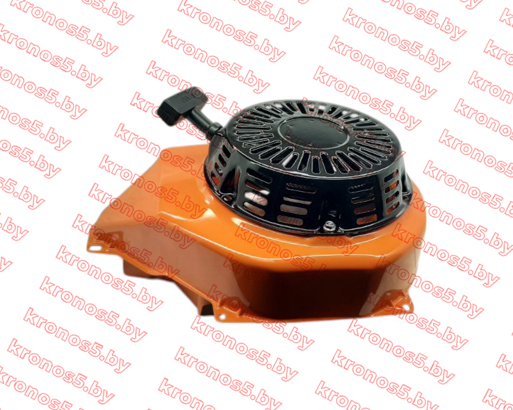 «Ручной стартер в сборе с кожухом для двигателей 188F/190F/192F/GX340/GX390/182F (13-18 л.с.)» - фото 4