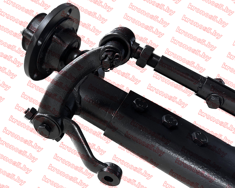 «Передний мост раздвижной на минитрактор» - фото 4