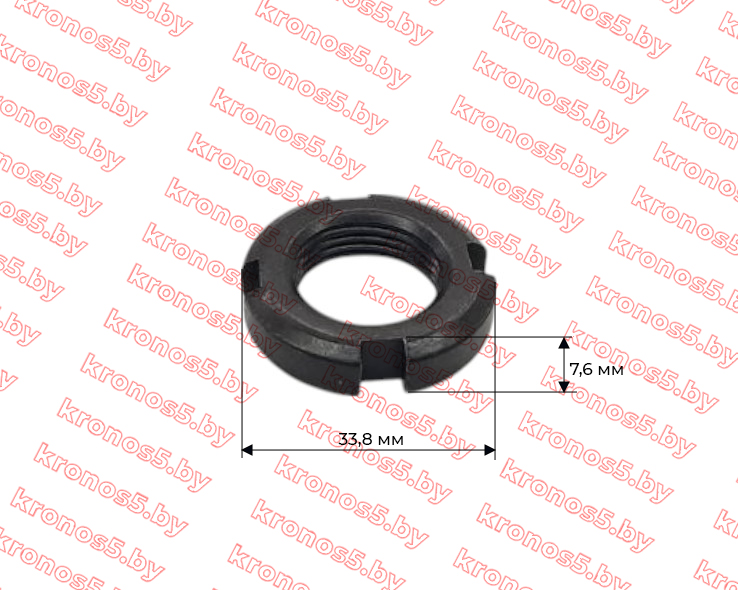 «Гайка главного вала КПП 3+1 с ВОМ 178F/186F» - фото